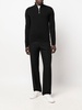 half-zip wool jumper