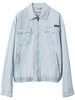 Chambray blouson jacket