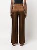 high-waisted straight-leg trousers 