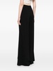 high-rise wide-leg trousers