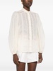 Zimmermann Lace Trim Detail Shirt