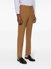 tapered tailored trousers