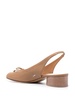 Tabi 40mm slingback pumps