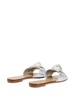 Aycha knot-detailing flat sandals