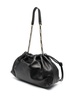 drawstring pouch shoulder bag