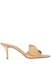 Lucrezia metallic-effect mules