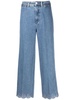 Patty cropped straight jeans