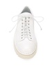 ridged platform sole sneakers