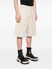 mid-rise chino shorts