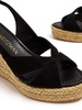 Mirela 80mm wedge espadrilles