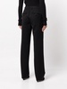 straight-leg trousers