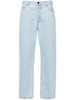 Blue Morton Straight-Leg Jeans