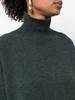 roll-neck knit jumper