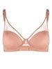 Lucky semi-sheer underwire bra