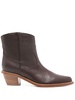 45mm Leduc ankle boots