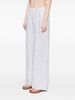 Fernando linen trousers 