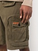 logo-patch cargo shorts