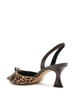 Clarita Bell 60mm slingback pumps