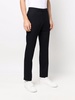 tailored straight-leg trousers 