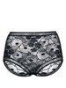 Acacia high-waist lace briefs