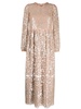 Lucille sequin-embellished dress 