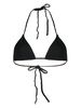 triangle-cup halterneck bikini top