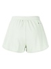 logo-print mid-rise mini shorts