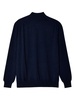 polo collar sweatshirt 