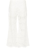 Lexi broderie anglaise trousers