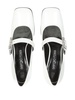 SR Twenty 90mm leather pumps