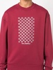 logo-print organic cotton sweatshirt