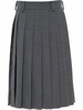 Prince Of Wales-check wool skirt