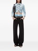 Alexander Wang Wide Leg Jeans