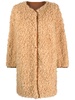 Paola reversible faux-fur coat