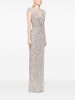 Wonderful sequin-embellished gown