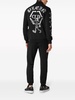 skeleton-print jersey tracksuit