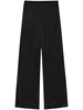 Aden high-waisted wide-leg trousers