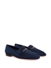 Daily Emblem leather loafers