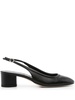 Romy Nappa Leather Black Slingback