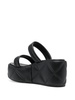 platform double-strap sandals