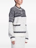 Forster intarsia-knit cardigan 