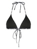 Rue St-Guillaume wraparound bikini top