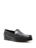 Dinelio embossed-crocodile loafers