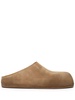 Grande suede mules