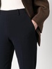 tapered tailored trousers