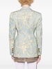 Lauren Toile de Jouy-print blazer