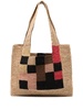 x Louis Barthelemy Raffia Tote Bag