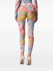 Bombing Graffiti tulle leggings