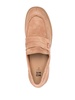 slip-on suede loafers