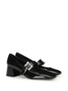 sr Twenty Buckle 45mm leather pumps